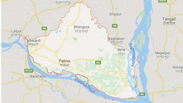 বাংলাদেশেন পাবনায় আজ র‍্যাবের কাছে আত্মসমর্পণ করছেন ৬১৪ চরমপন্থী