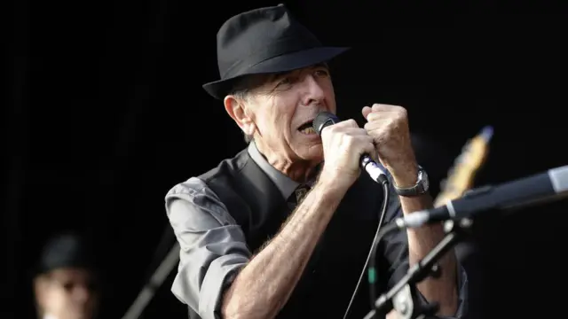 Leonard Cohen