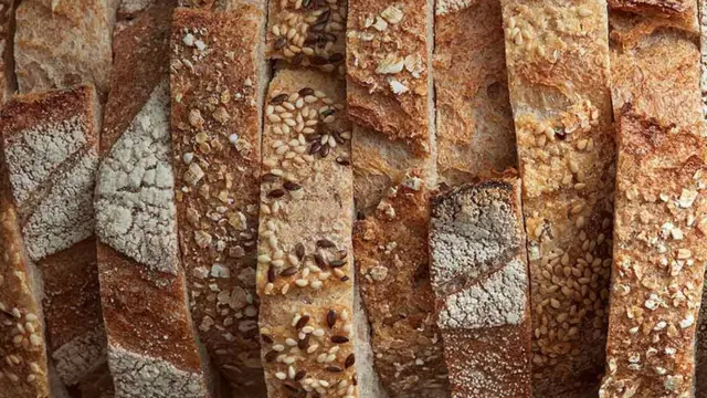 Varios tipos de panes