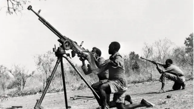 Waasi wa Anyanya walisaidiwa kimafunzo na silaha na Israeli