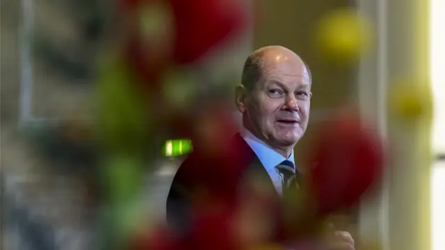Başbakan Olaf Scholz