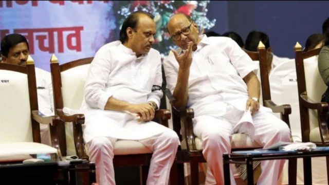 अजित पवार, शरद पवार 