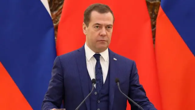 दिमित्री मेदवेदेव की तस्वीर