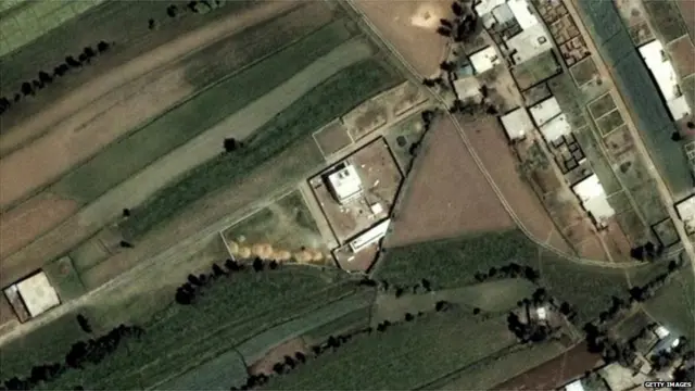 एबोटाबादमधील ओसामा बिन लादेनचा पत्ता