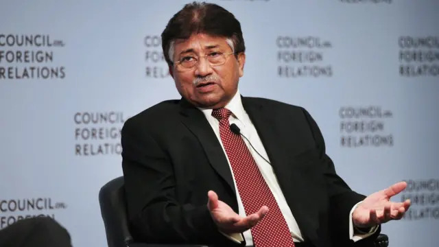 فائل فوٹو: جنرل مشرف