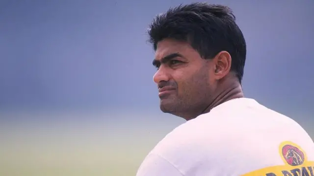 দীপক প্যাটেল। ১৯৯৬ বিশ্বকাপের সময়