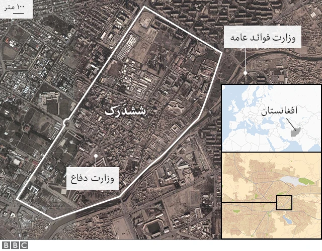 نقشه حمله امروز