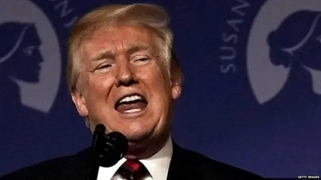 डोनल्ड ट्रंप, अंतरिक्ष, सेना, अमरीका