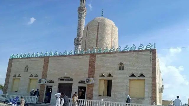 masjid di dekat al-Arish