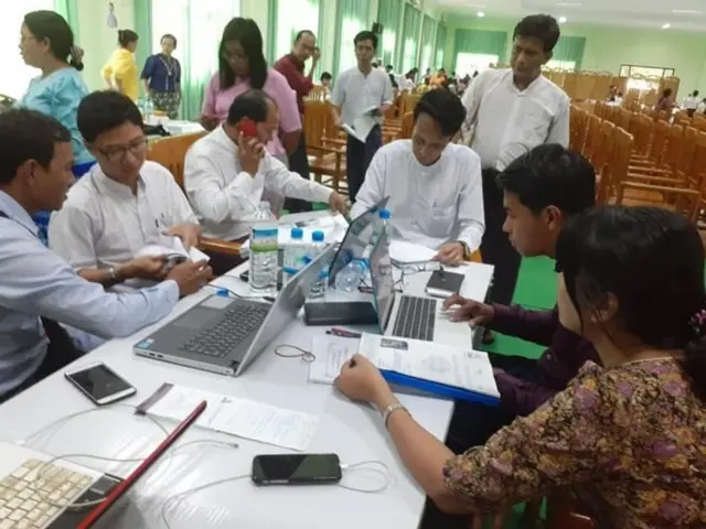 သုတေသနစာတမ်းစစ်ဆေးမှု အဖွဲ့