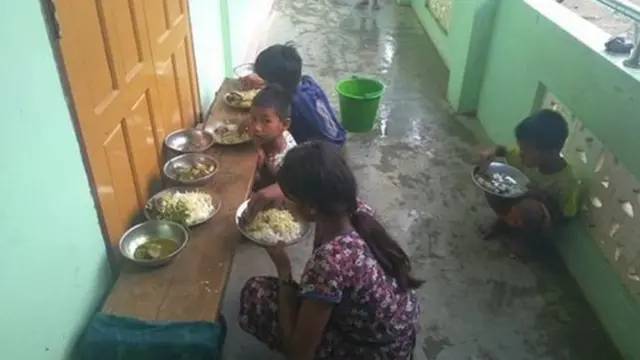 စစ်ဘေးရှောင်တွေ ကျောင်းတွေမှာနေထိုင်တာတွေရှိ