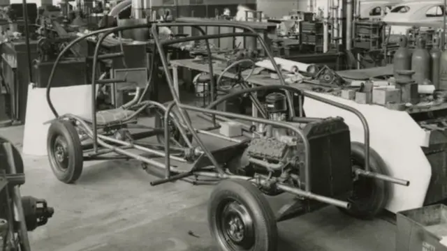 हेन्री फोर्ड, गाडी