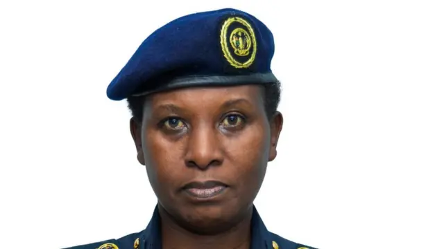Deputy Commissioner General of Police Ujeneza ubu niwe mugore ufite ipeti ryo hejuru mu gipolisi cy'u Rwanda