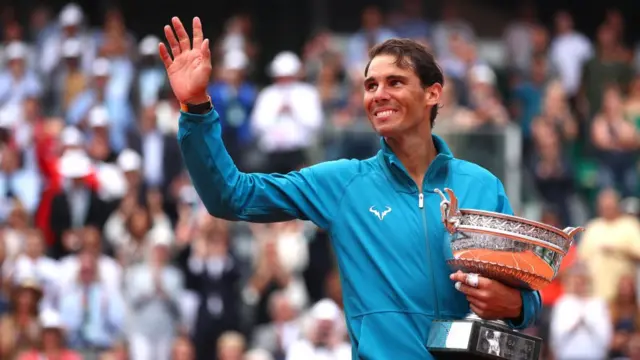 ஃபிரெஞ்ச் ஓபன் - ரஃபேல் நடால்: தொடரும் காதல்கதை