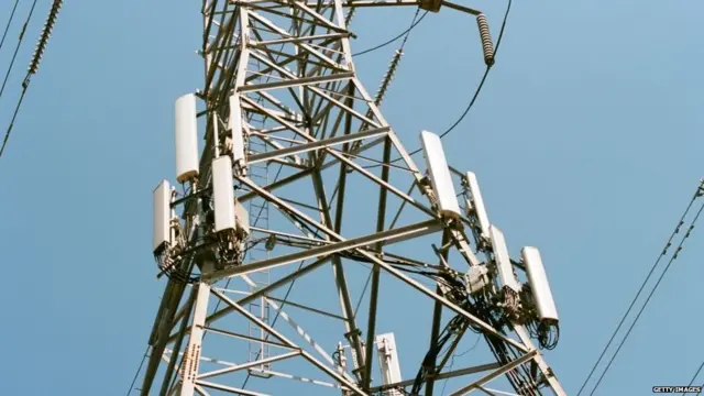 मोबाइल टावर