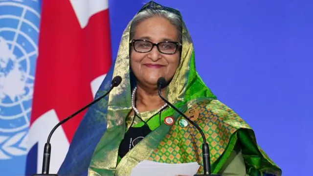 शेख हसीना