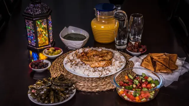 Ramazan, orucluq, iftar, imsaq, pəhriz, sağlamlıq
