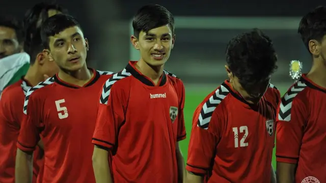 نسل آینده فوتبال افغانستان