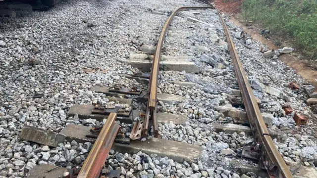 Hotunan hatsarin jirgin ƙasa