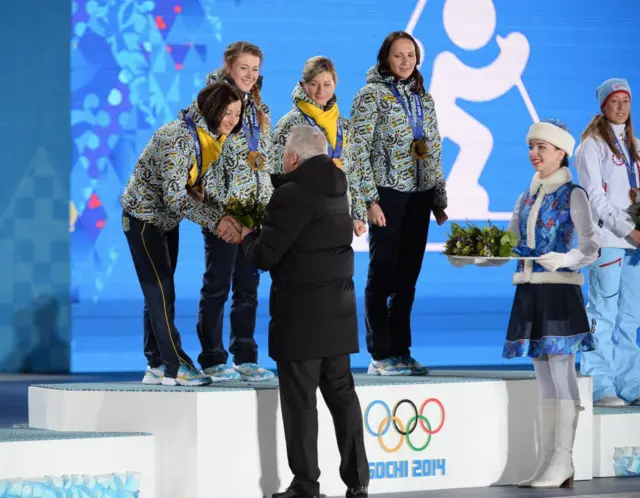 Біатлон, Олімпіада