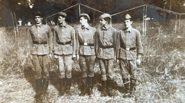 Валерий Залужный в военной форме