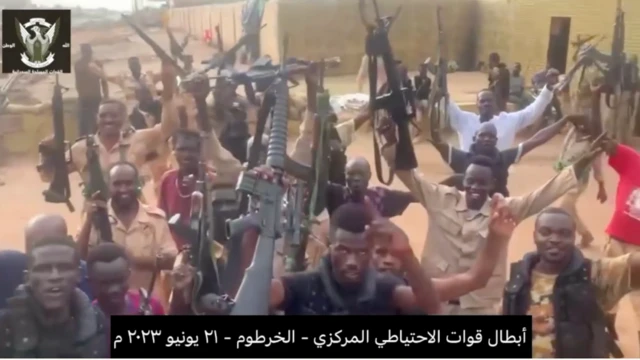 معركة الاحتياطي المركزي 