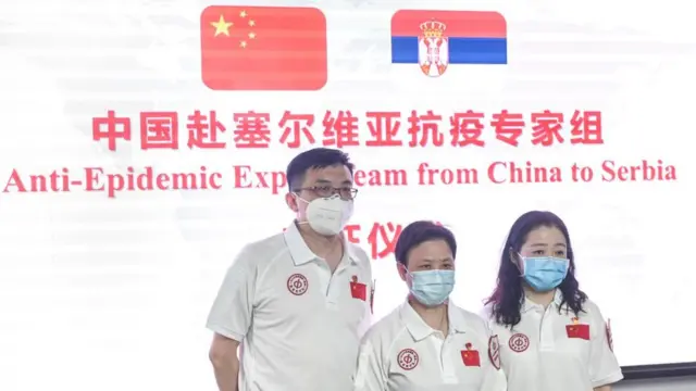 Євросоюз занепокоїло висвітлення допомоги Сербії з боку Китаю