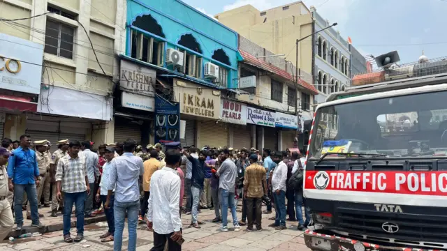 హైదరాబాద్ అగ్ని ప్రమాదం