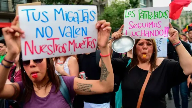 Protestas en Chile