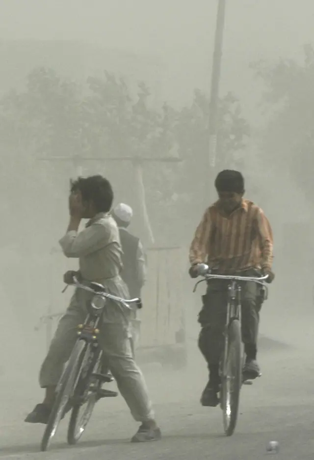 په افغانستان کې د هوا ککړتيا د بېلابېلو ناروغیو لامل په ګوته کېږي