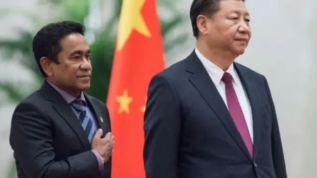 चीन और मालदीव