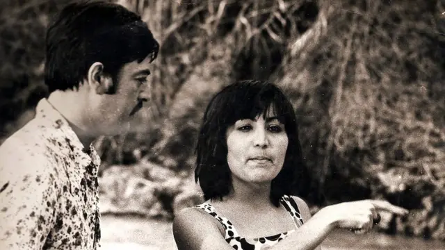 Кадр из фильма "Повар и певица", 1978 год