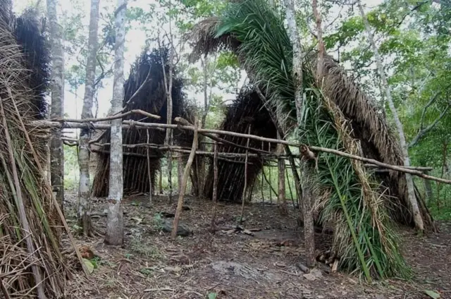மாசகோ பழங்குடி, அமேசான், பிரேசில்