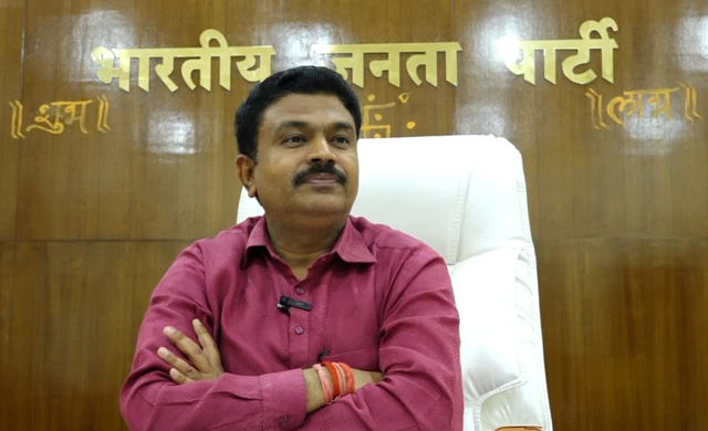  भाजप आमदार देवेराव भोंगळे