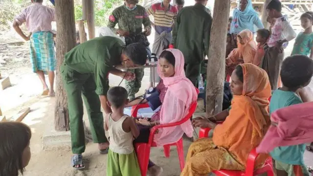 အသိုင်းအဝိုင်းနှစ်ခုကြား ရင်ကြားစေ့ရေး အေအေ ဆောင်ရွက်နေတာတွေရှိ