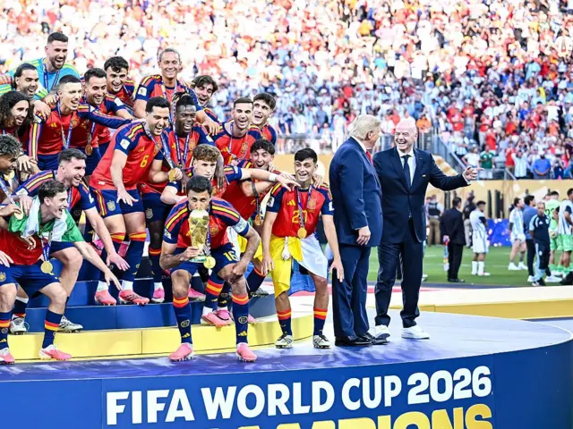 Foto de los campeones