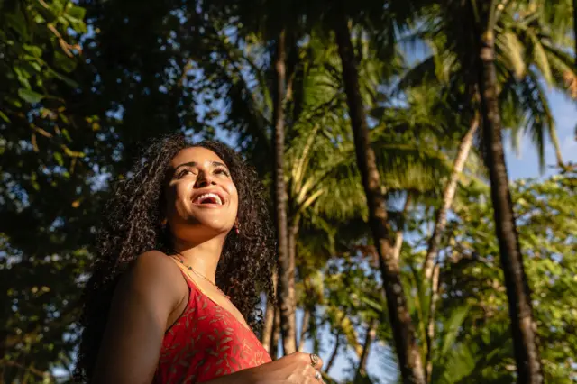Mujer en Costa Rica