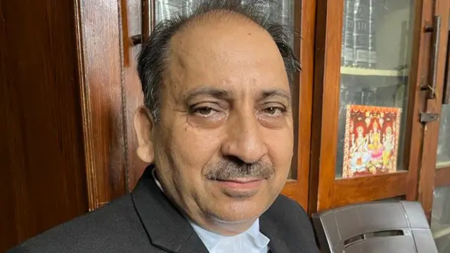 हाई कोर्ट के वकील उमेश बोहरे