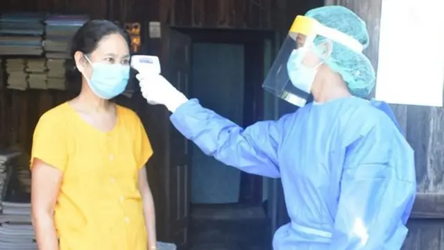 အင်းစိန်မြို့နယ်မှာ ကျန်းမာရေးစစ်တမ်းကောက်ယူမှုစတင်