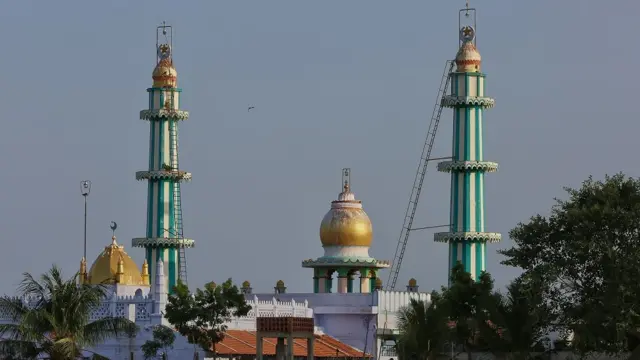 இஸ்லாமிய வழிபாட்டு தளம்