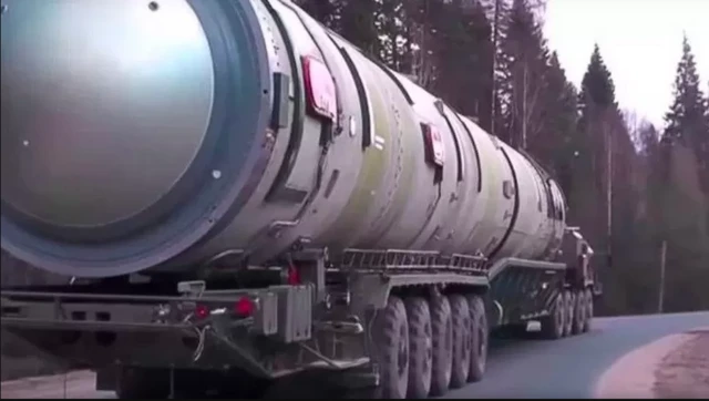 Gantaalka nukliyeerka Satan 2 ee Ruushka