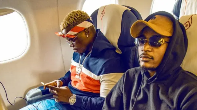 Harmonize na meneja wake wa zamani Mr. Puaz