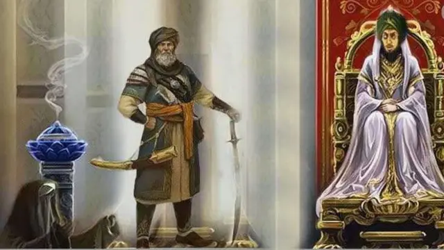 نقاشی از عمربن خطاب