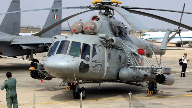 MI17 V5 ஹெலிகாப்டர்களின் திறன்கள் என்ன?