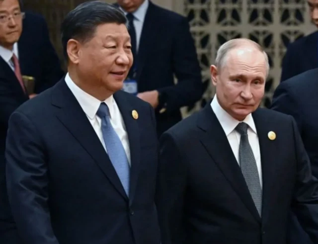 في نهاية المطاف، فإن مصالح الدولة الصينية ليست هي مصالح روسيا وإن تقابلت في مطارح.