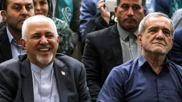 ظریف پزشکیان