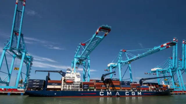 Ampliación del canal de Panamá.