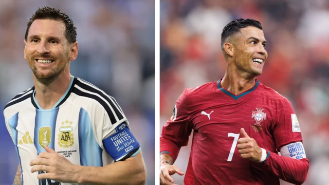 This is most likely the last world cup appearance for both Messi and Ronaldo