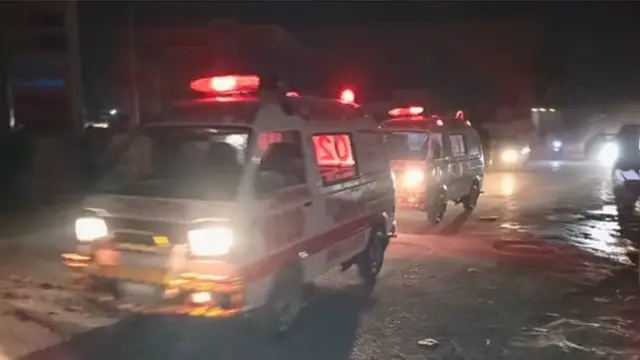 د پېښې ټپیان ځايي روغتونونو ته لېږدول شوي