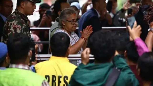 সুশীলা কারকি